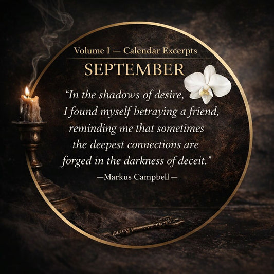 SEPTEMBER — Volume I: Calendar Excerpts