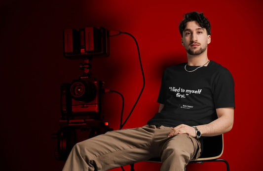 “I Lied to Myself First”