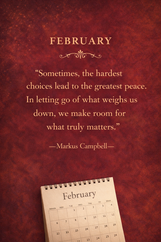 FEBRUARY— Volume I: Calendar Excerpts