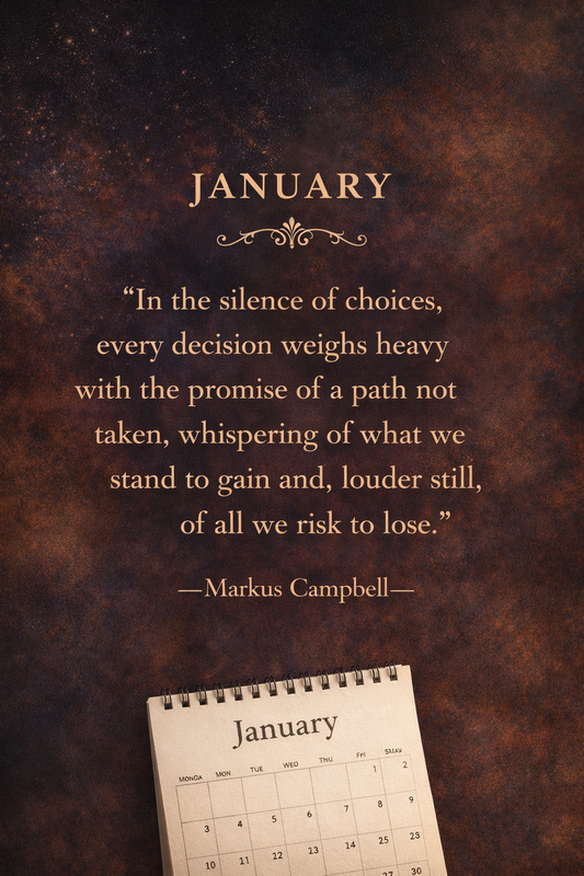 JANUARY — Volume I: Calendar Excerpts