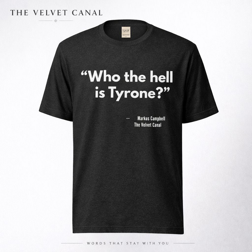 Unisex Funny Tyrone T-Shirt – Meme Tee