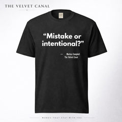 Unisex Classic Tee – Mistake or Intentional?