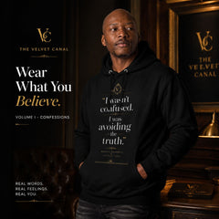 I Wasn't Confused Unisex Hoodie